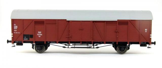 Wagon towarowy kryty Kpt (EFC-Loko CIX 193805)